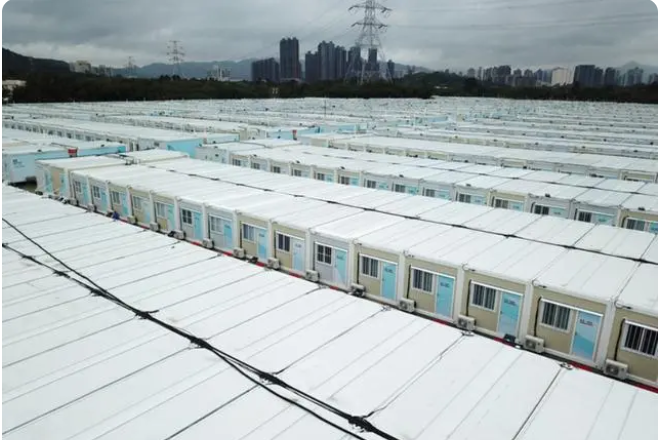 香港落馬州方倉醫院醫用空氣消毒機